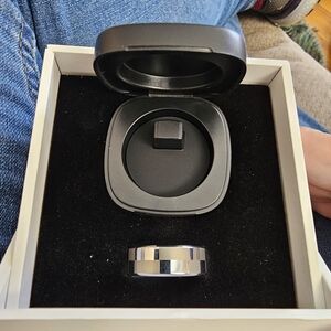 Smart Stainles Ring - Silver